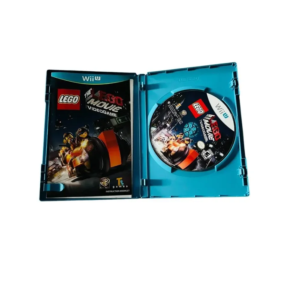 WII U 3 GAME LOT Nintendo Land / Lego Movie / King Fu Panda FAST SHIP 1611-53